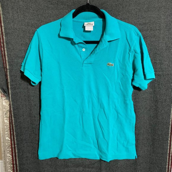 Lacoste Other - S turquoise lacoste polo
